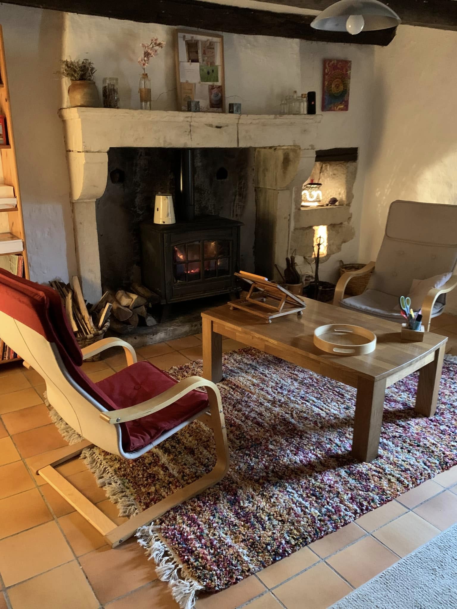 un cabinet chaleureux  à la campagne où les émotions se libèrent